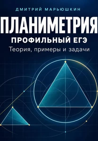 Обложка: Планиметрия для профильного ЕГЭ. Теория, примеры и задачи