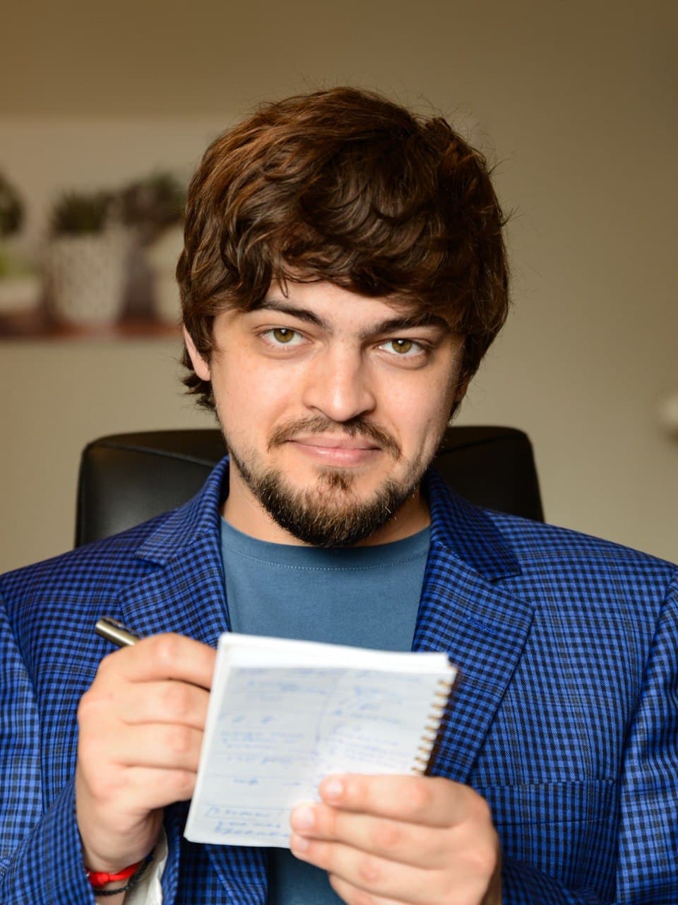 Дмитрий Марьюшкин, преподаватель профильной математики